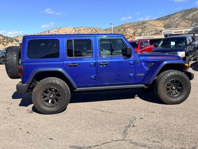 2019 Jeep Wrangler Unlimited Rubicon 4x4