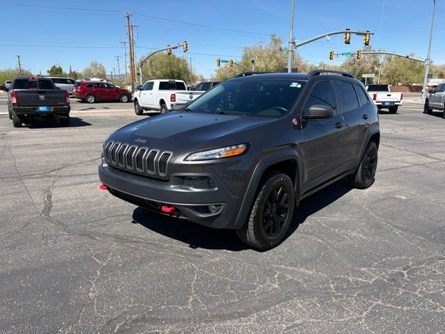 2018 Jeep Cherokee