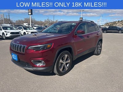 2020 Jeep Cherokee Limited 4x4