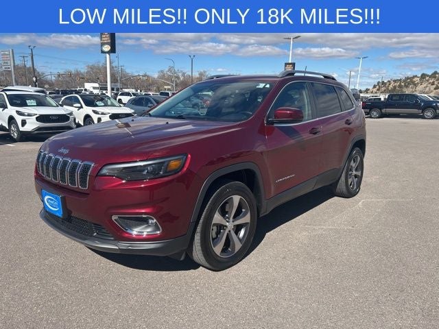 2020 Jeep Cherokee Limited 4x4