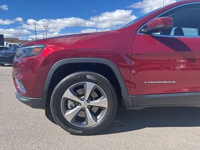 2020 Jeep Cherokee Limited 4x4