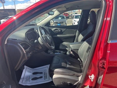 2020 Jeep Cherokee Limited 4x4