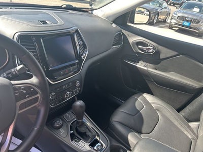 2020 Jeep Cherokee Limited 4x4