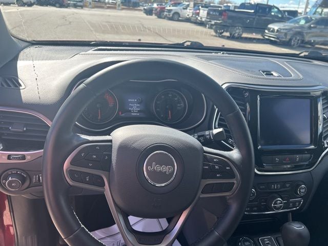 2020 Jeep Cherokee Limited 4x4