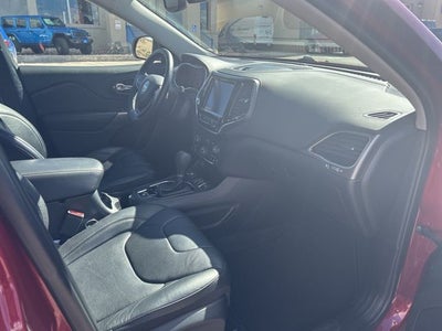 2020 Jeep Cherokee Limited 4x4