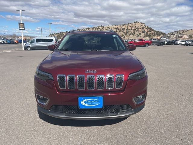 2020 Jeep Cherokee Limited 4x4