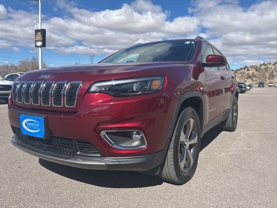 2020 Jeep Cherokee Limited 4x4