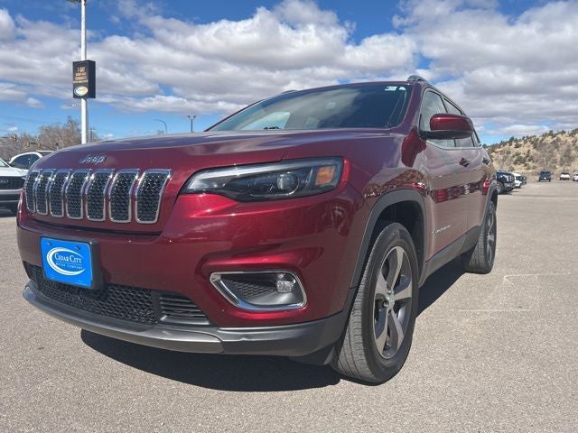 2020 Jeep Cherokee Limited 4x4