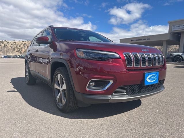 2020 Jeep Cherokee Limited 4x4