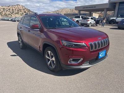 2020 Jeep Cherokee Limited 4x4