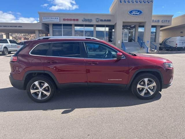 2020 Jeep Cherokee Limited 4x4