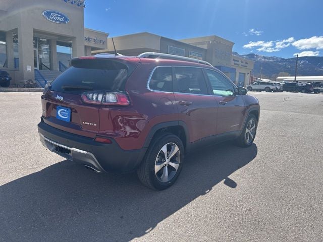 2020 Jeep Cherokee Limited 4x4