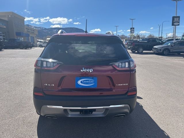 2020 Jeep Cherokee Limited 4x4
