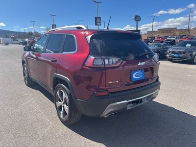 2020 Jeep Cherokee Limited 4x4
