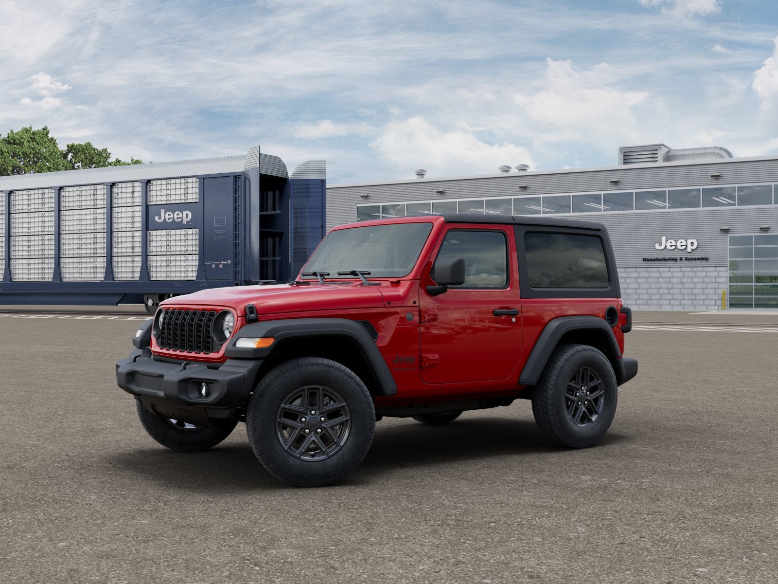2026 Jeep Wrangler WRANGLER 2-DOOR SPORT S