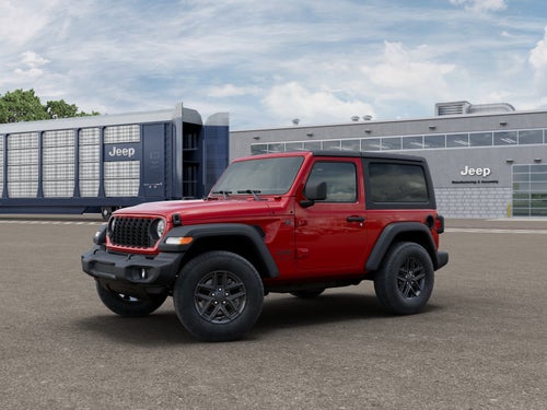 2026 Jeep Wrangler WRANGLER 2-DOOR SPORT S