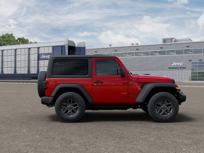 2026 Jeep Wrangler WRANGLER 2-DOOR SPORT S