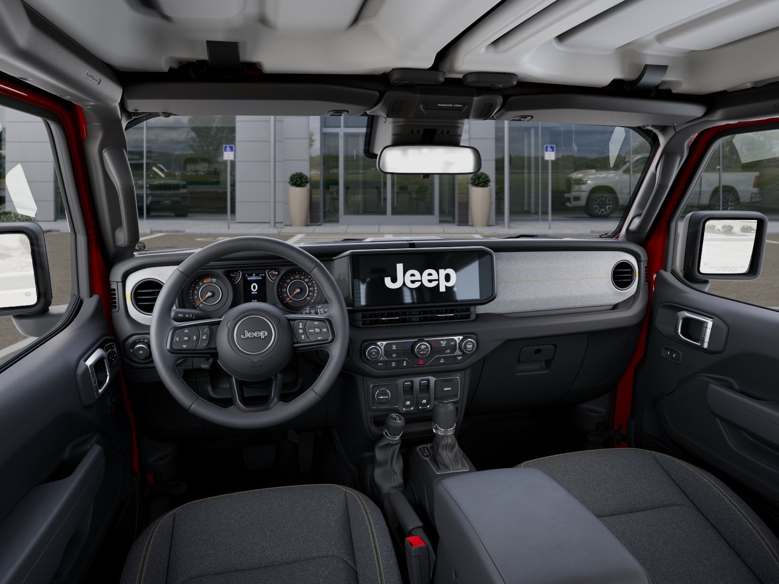 2026 Jeep Wrangler WRANGLER 2-DOOR SPORT S