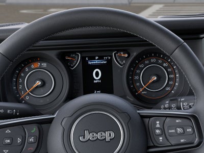 2026 Jeep Wrangler WRANGLER 2-DOOR SPORT S