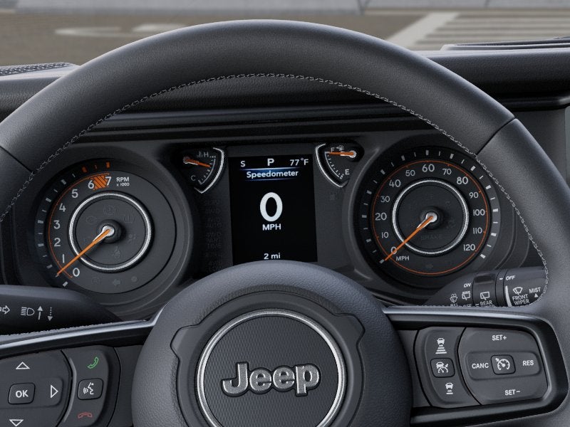 2026 Jeep Wrangler WRANGLER 2-DOOR SPORT S