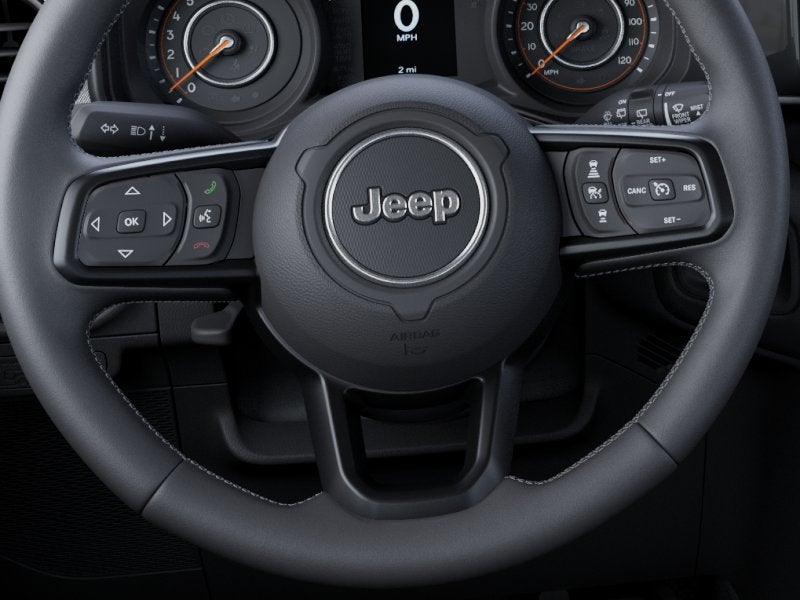 2026 Jeep Wrangler WRANGLER 2-DOOR SPORT S