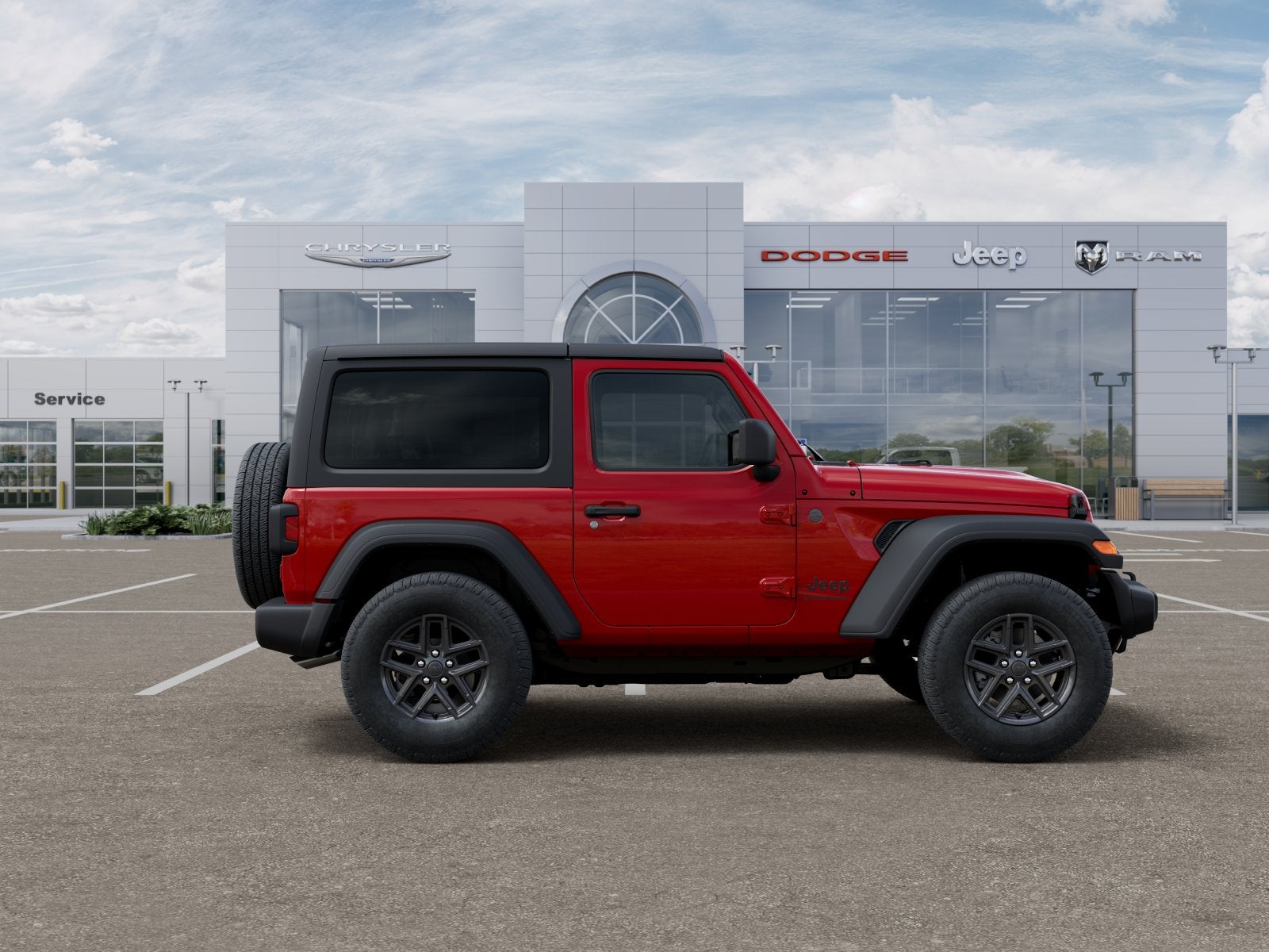 2026 Jeep Wrangler WRANGLER 2-DOOR SPORT S