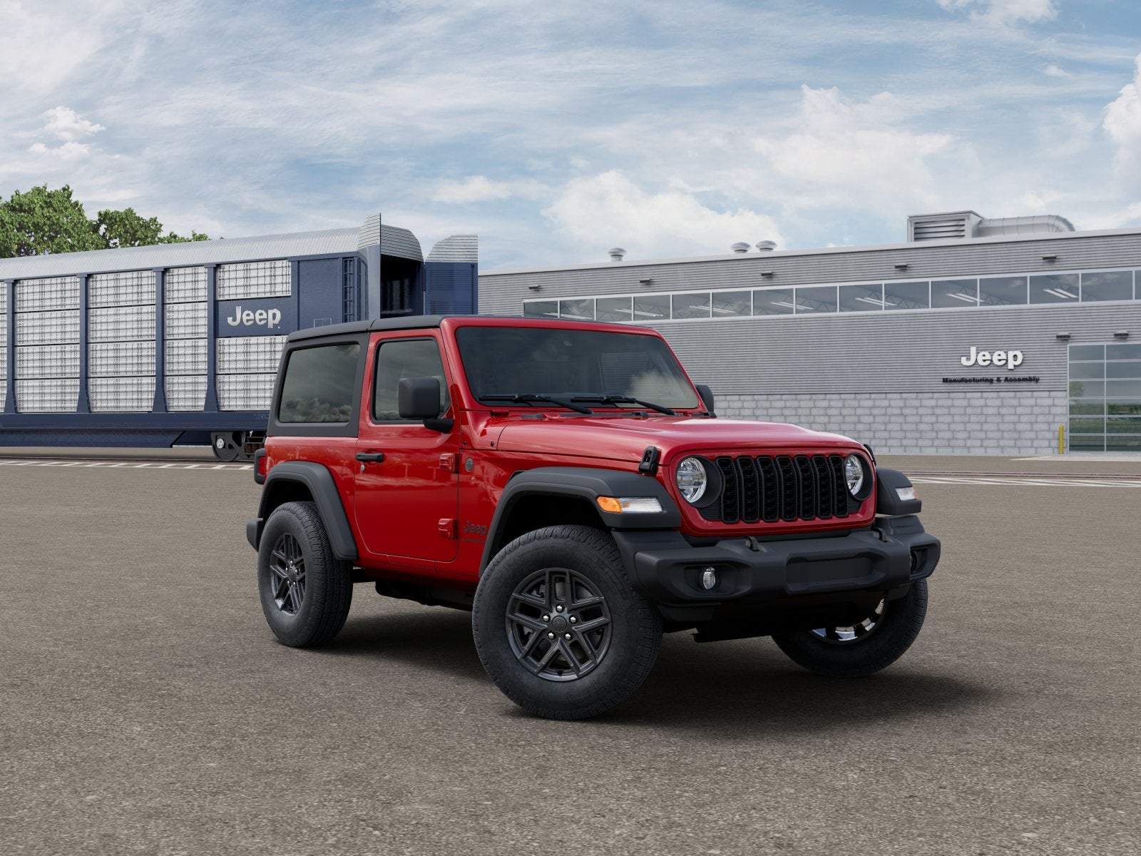 2026 Jeep Wrangler WRANGLER 2-DOOR SPORT S