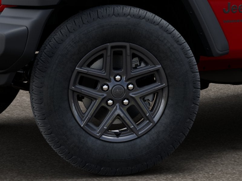 2026 Jeep Wrangler WRANGLER 2-DOOR SPORT S