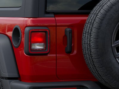 2026 Jeep Wrangler WRANGLER 2-DOOR SPORT S