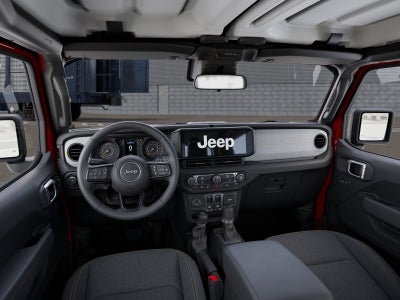 2026 Jeep Wrangler WRANGLER 2-DOOR SPORT S