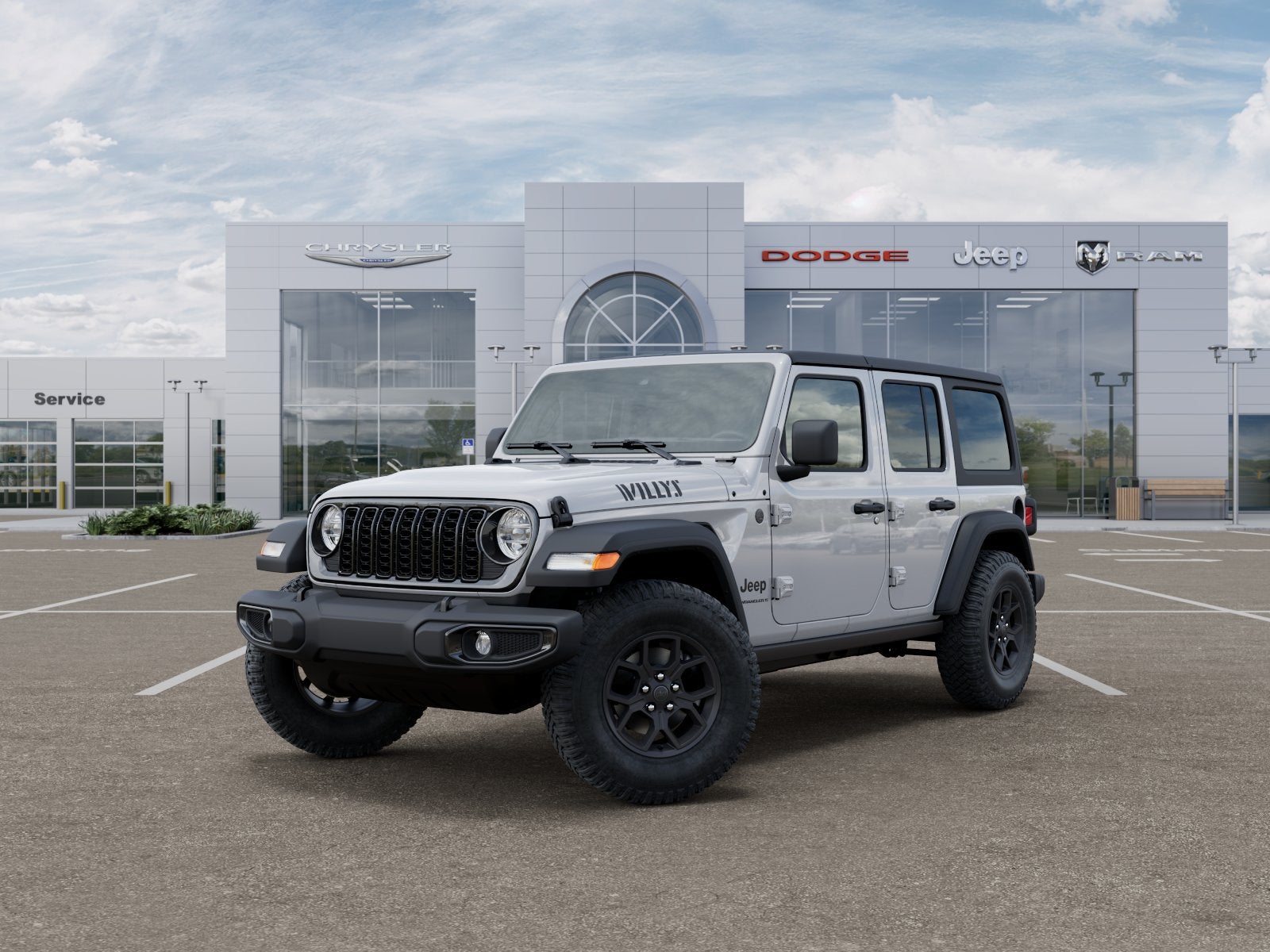 2026 Jeep Wrangler WRANGLER 4-DOOR WILLYS