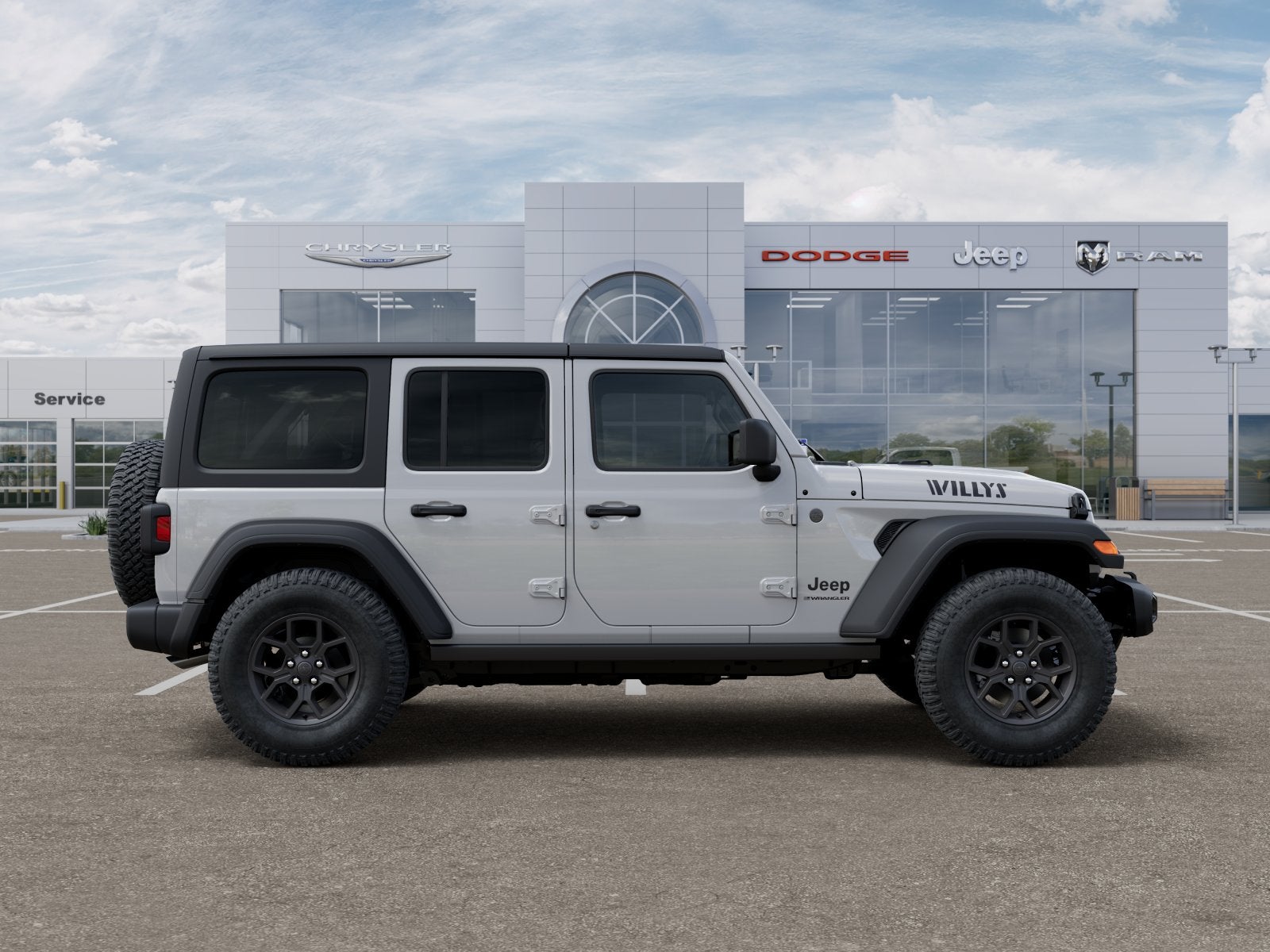 2026 Jeep Wrangler WRANGLER 4-DOOR WILLYS