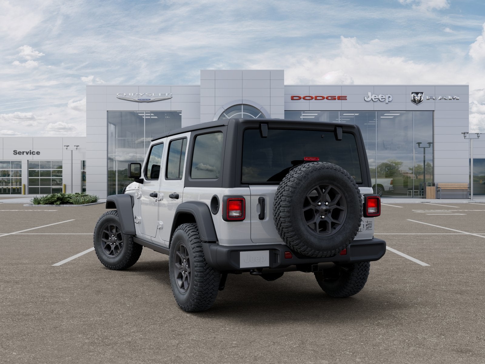 2026 Jeep Wrangler WRANGLER 4-DOOR WILLYS
