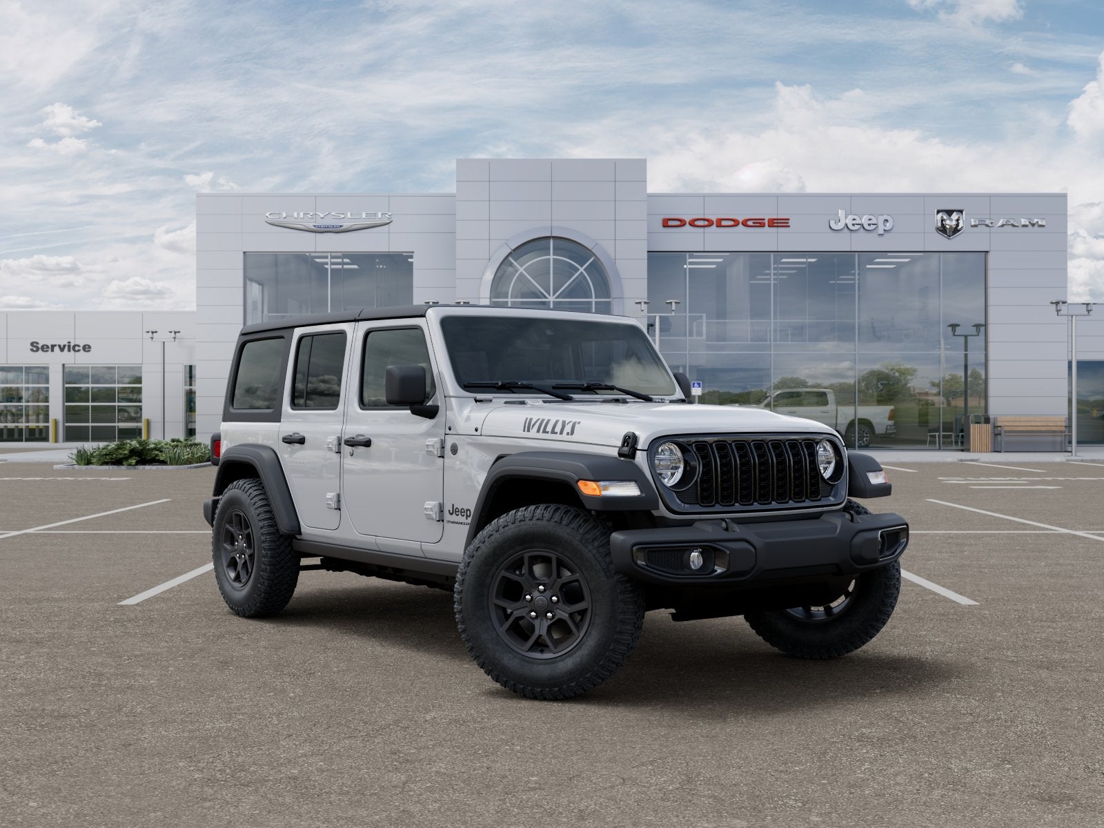 2026 Jeep Wrangler WRANGLER 4-DOOR WILLYS