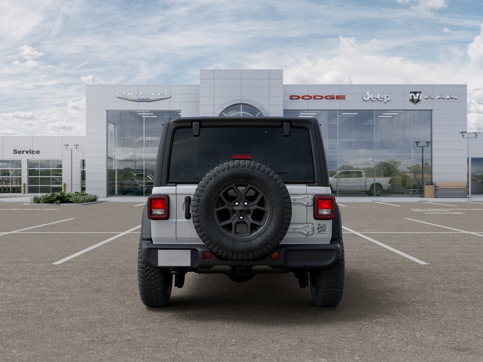2026 Jeep Wrangler WRANGLER 4-DOOR WILLYS