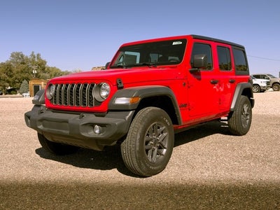 2025 Jeep Wrangler WRANGLER 4-DOOR SPORT S