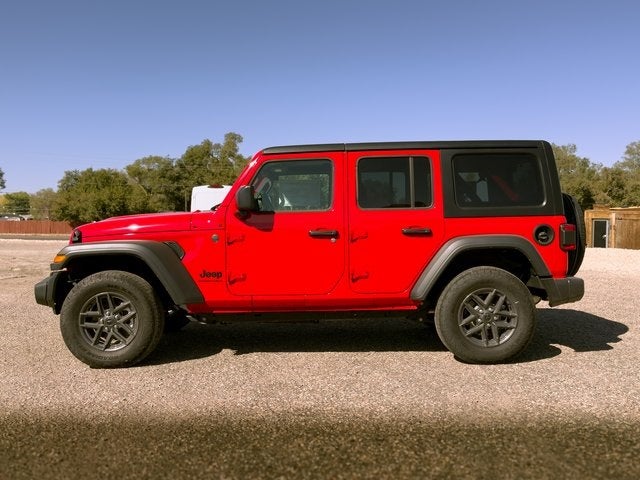 2025 Jeep Wrangler WRANGLER 4-DOOR SPORT S