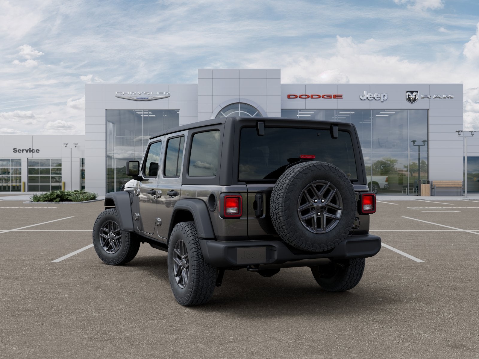 2026 Jeep Wrangler WRANGLER 4-DOOR SPORT S