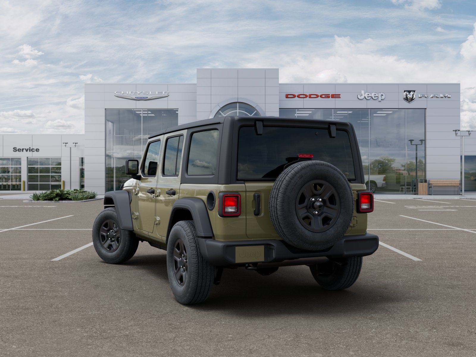 2026 Jeep Wrangler WRANGLER 4-DOOR SPORT
