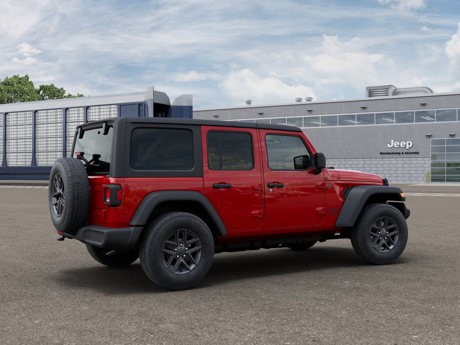 2026 Jeep Wrangler WRANGLER 4-DOOR SPORT S