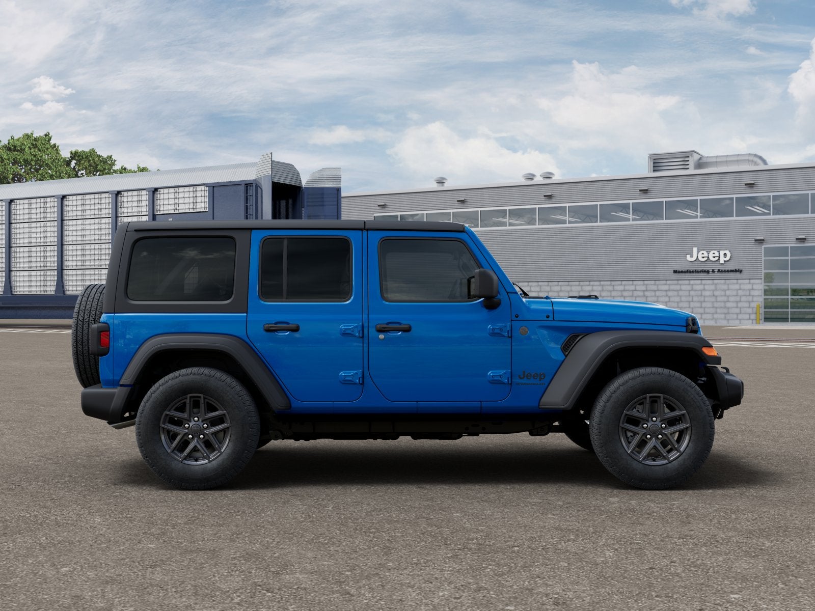 2026 Jeep Wrangler WRANGLER 4-DOOR SPORT S