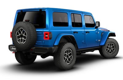 2026 Jeep Wrangler WRANGLER 4-DOOR RUBICON
