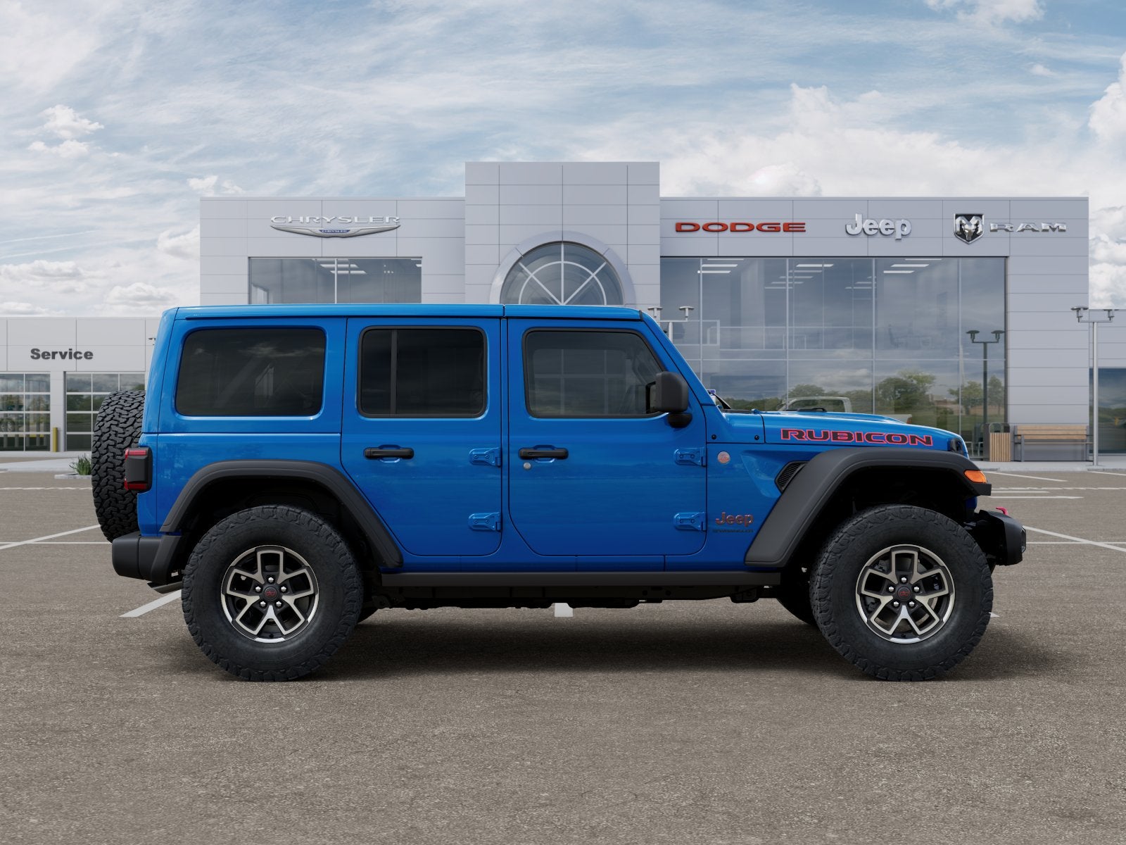 2026 Jeep Wrangler WRANGLER 4-DOOR RUBICON
