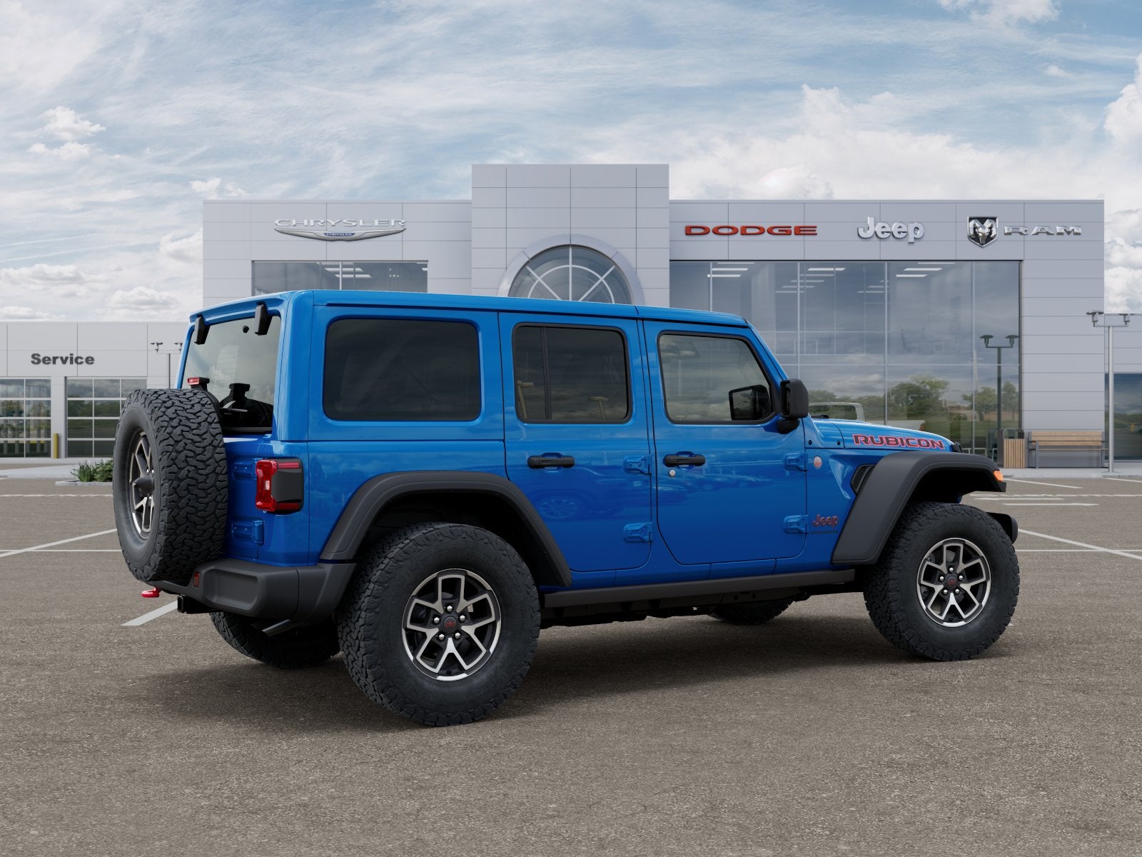 2026 Jeep Wrangler WRANGLER 4-DOOR RUBICON