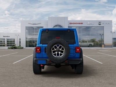 2026 Jeep Wrangler WRANGLER 4-DOOR RUBICON