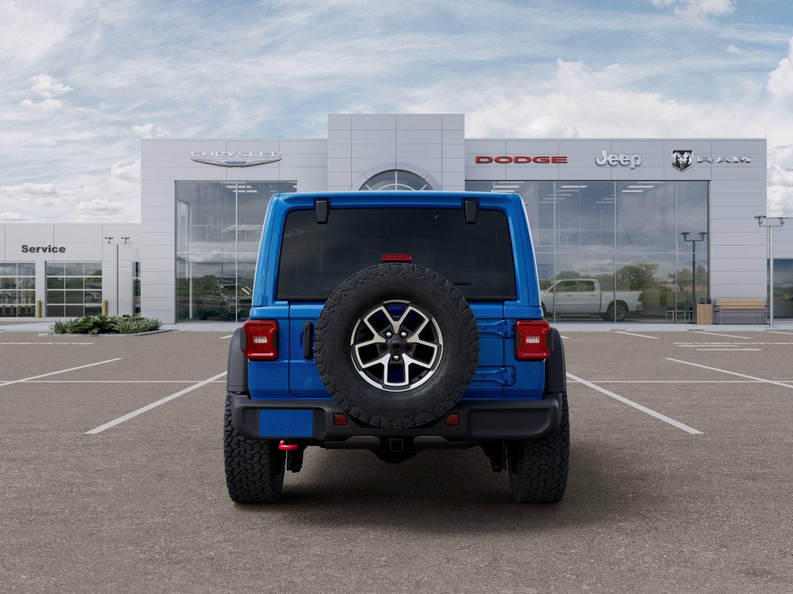 2026 Jeep Wrangler WRANGLER 4-DOOR RUBICON