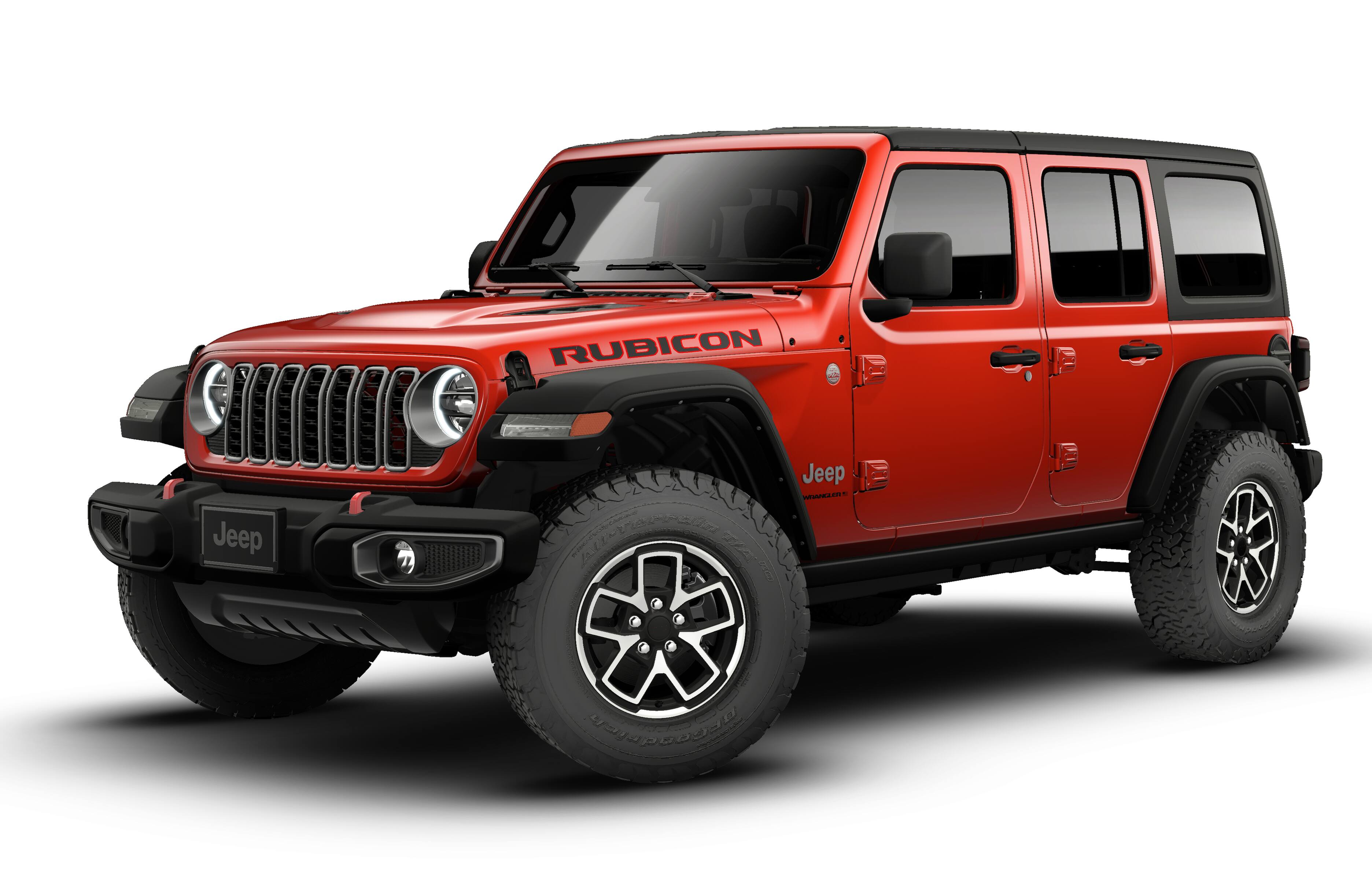 2026 Jeep Wrangler WRANGLER 4-DOOR RUBICON