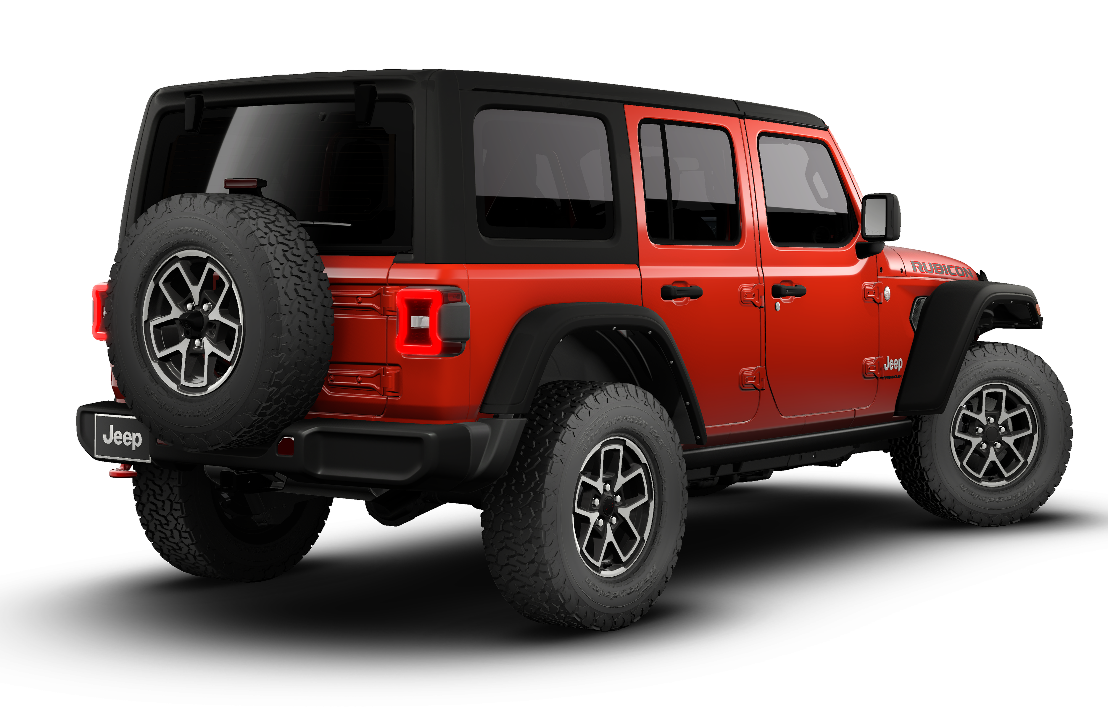 2026 Jeep Wrangler WRANGLER 4-DOOR RUBICON