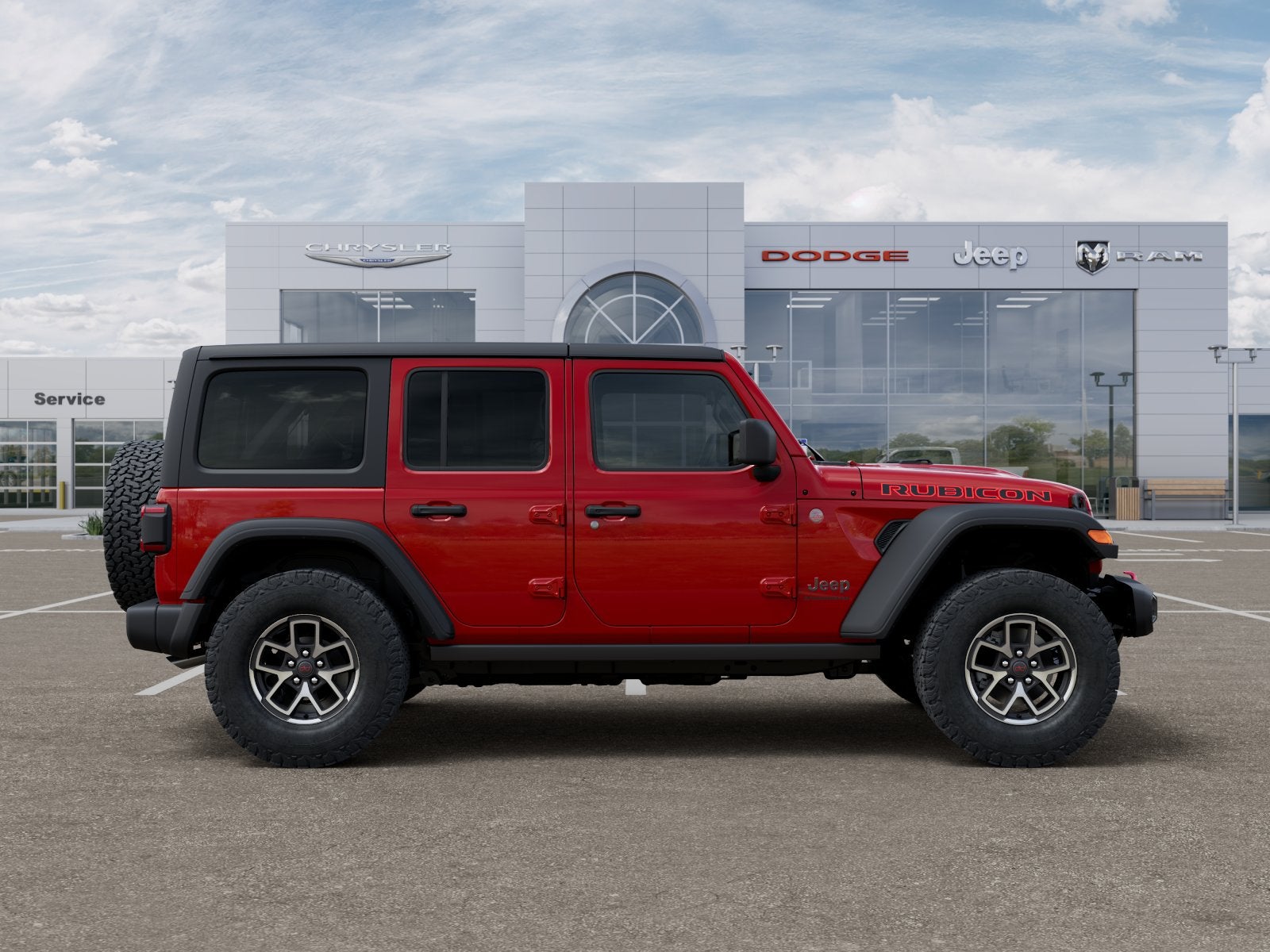 2026 Jeep Wrangler WRANGLER 4-DOOR RUBICON