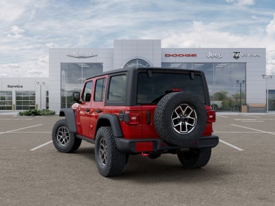 2026 Jeep Wrangler WRANGLER 4-DOOR RUBICON